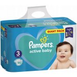 Pampers Active Baby 3 90 ks – Zbozi.Blesk.cz