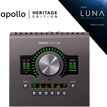 Universal Audio Apollo Twin X Duo Heritage Edition