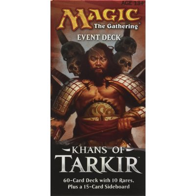 Wizards of the Coast Magic The Gathering: Khans of Tarkir Event Deck – Hledejceny.cz