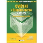 Cvičení z českého jazyka v kostce pro SŠ - Přepracované vydání 2008 – Zboží Mobilmania