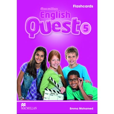 Macmillan English Quest 5 Flashcards – Zbozi.Blesk.cz