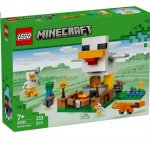 LEGO® Minecraft 21585 Slepičí farma – Zboží Živě