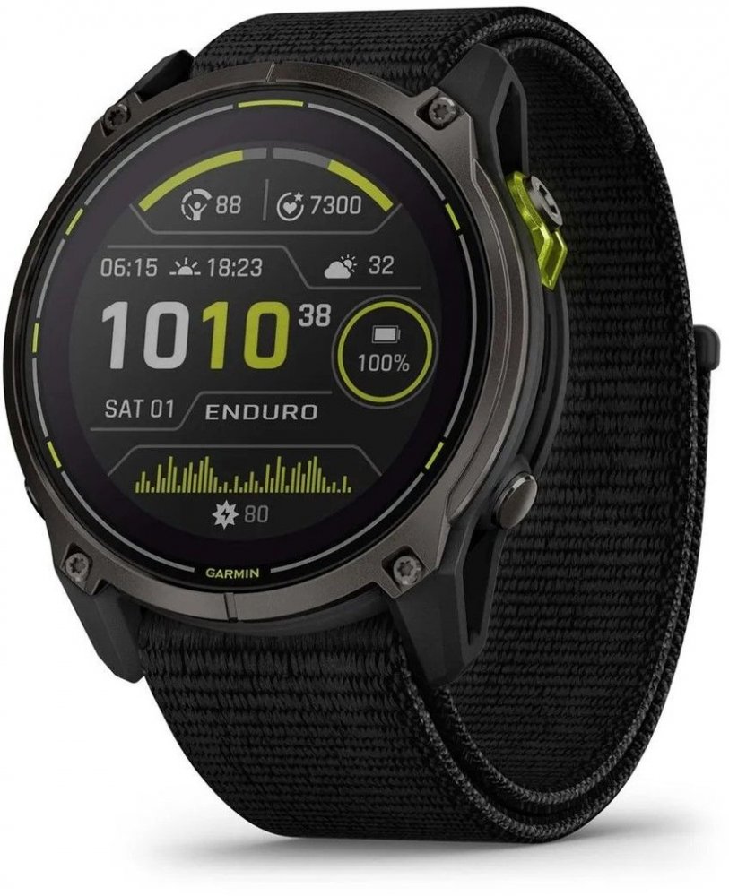 Garmin Enduro 3 watch test. The biggest problem was discharging it to tell you how long it lasts – Živě.cz