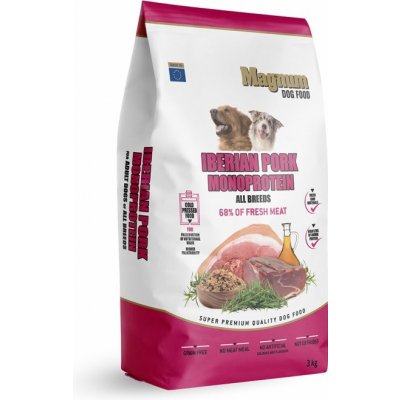 Magnum Iberian Pork & Monoprotein All Breed 3kg