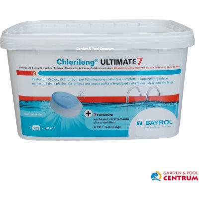 Bayrol Chlorilong ULTIMATE 7 4,8 kg – Zbozi.Blesk.cz