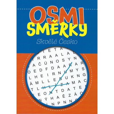 Osmisměrky Skvělé Česko – Zboží Mobilmania