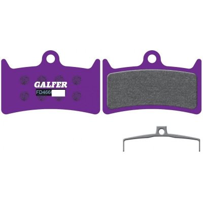 Galfer FD466 1 pár brzdové na kolosměs G1652pro HopeTrickstuff – Zboží Dáma