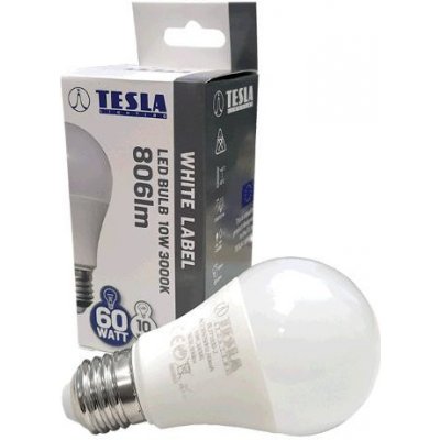 TESLA LED žárovka BL271030-2, 10W, 230V, E27, Teplá bílá od 89 Kč -  Heureka.cz
