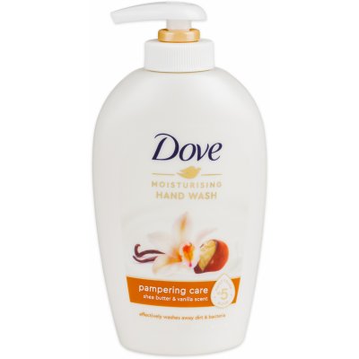 Dove Purely Pampering Bambucké máslo a vanilka tekuté mýdlo 250 ml – Zboží Mobilmania