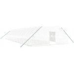 vidaXL s ocelovým rámem bílý 108 m² 18x6x2,85 m – Zboží Mobilmania