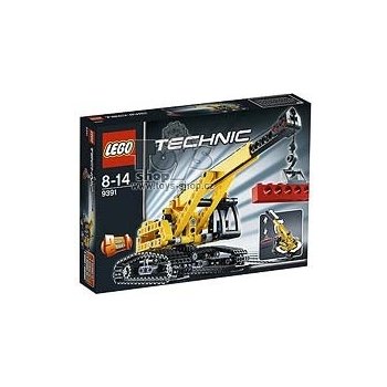 LEGO® Technic 9391 Pásový jeřáb od 1 799 Kč - Heureka.cz