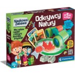 Clementoni Vědecká zábava pro průzkumníky přírody – Hledejceny.cz