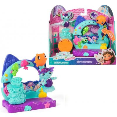 Spin Master Gábinin kouzelný domek film Balkónový hrací set Akvárium – Hledejceny.cz