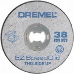 Dremel SC 456B řezací kotouč na kov vyztužený rozměr 38x1,2mm 12ks 2615S456JD – Zboží Mobilmania