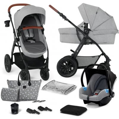 Kinderkraft XMOOV 3in1 MINK LIGHT GREY 2022 – Zbozi.Blesk.cz