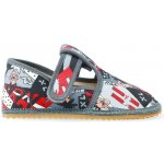 Beda bačkory komiks zúžené BF 060010 W 02 – Zboží Dáma