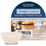 Yankee Candle Vanilla Crème Brûlée Vosk do aromalampy 22 g – Zboží Dáma