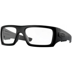 Brýle Oakley SI DET-CORD New Black Clear 925307 střelecké