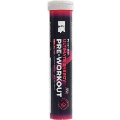 PULS nutrition Pre-Workout 20 tablet – Sleviste.cz