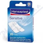 Hansaplast náplast Sensitive 20 ks – Sleviste.cz
