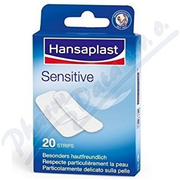 Hansaplast náplast Sensitive 20 ks