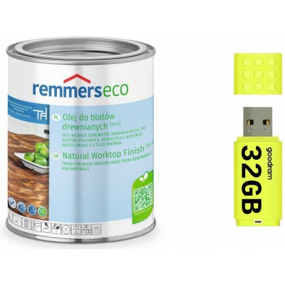 Remmers eco olej na pracovní desky 0,75 l bezbarvý – Zboží Mobilmania