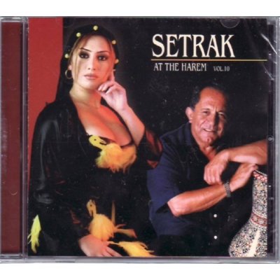 BELLYDANCE COLLECTION - Vol.10 At the Harem - Setrak CD – Zboží Mobilmania