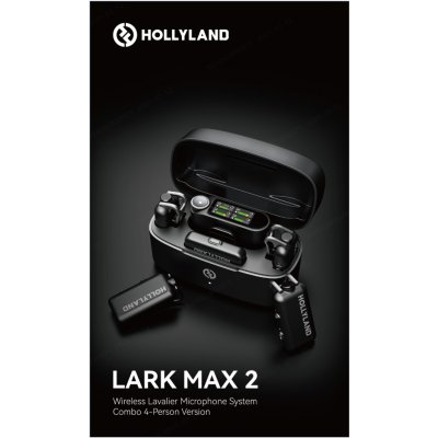 Hollyland LARK MAX 2 Combo – Hledejceny.cz