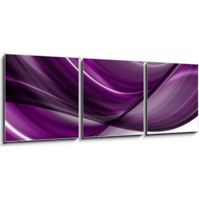 Obraz 3D třídílný - 150 x 50 cm - abstract elegant background design with space for your text abstraktní elegantní design pozadí s prostorem pro váš text – Zbozi.Blesk.cz