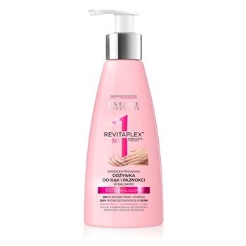 Eveline Cosmetics Revitaplex vyhlazující výživa pro ruce i nehty 125 ml