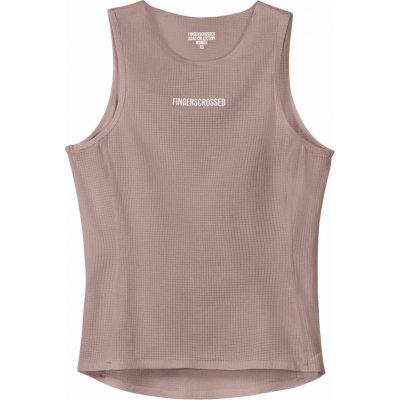 Fingerscrossed #Road Baselayer Women silent mauve – Zboží Mobilmania