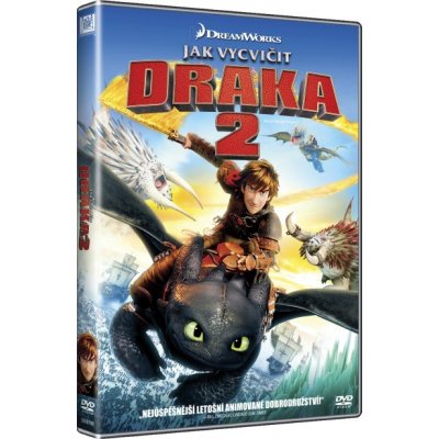 JAK VYCVIČIT DRAKA 2 DVD – Zbozi.Blesk.cz