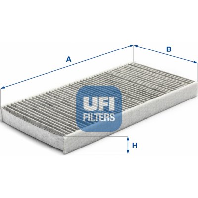 Filtr, vzduch v interiéru UFI 54.106.00 (5410600) – Hledejceny.cz