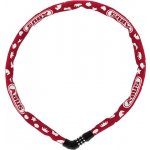 ABUS Steel-O-Chain SYMBOLS 4804C/75 červený – Zboží Mobilmania
