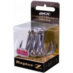BKK Trojháčky Raptor Z Ultra Anti-Rust vel.2 6 ks – Zboží Mobilmania