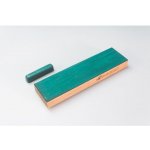 BeaverCraft Obtahovací řemen + brusná pasta LS4 - One-Side Leather Paddle Strop with Polishing Compound – Zboží Mobilmania