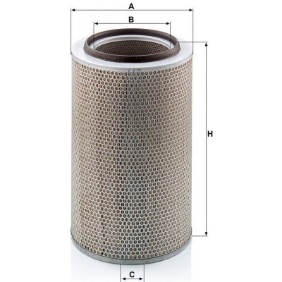 MANN-FILTER Vzduchový filtr MANN C30850/2 (MF C30850/2) – Hledejceny.cz