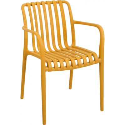 OBI Stohovací židle Merrydale 81 x 56 x 58 cm žlutá – Hledejceny.cz
