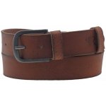 MERCUCIO Pánský kožený opasek světlé hnědý – Zbozi.Blesk.cz