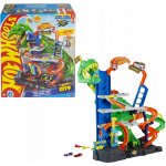 Mattel Hot Wheels City Ultimate T-Rex Garage JHL98 – Hledejceny.cz