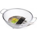 BERLINGERHAUS Cedník s rukojeťmi nerezová ocel 26 × 9,5 cm – Zboží Dáma