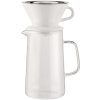 Alternativní příprava kávy Alessi Slow Coffee 24cm sklo