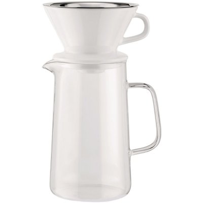 Alessi Slow Coffee 24cm sklo – Zboží Dáma