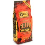 Grilex dřevěné uhlí 2,5 kg – Zboží Dáma