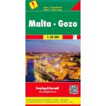 Malta Gozo mapa – Hledejceny.cz