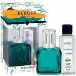 Maison Berger Paris Dárková sada katalytická lampa Glacon zelená + náplň Mátová voda 250 ml – Zboží Dáma