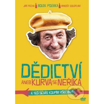 Dědictví aneb Kurva se neříká DVD