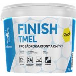 Den Braven Finish tmel na sádrokartony 14 kg bílý – Hledejceny.cz