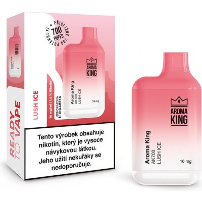 Aroma King Mini Lush Ice 16 mg 700 potáhnutí 1 ks