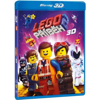 Lego příběh 2 / The Lego Movie 2 3D BD